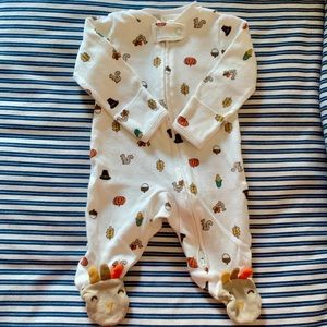 Carters Fall Onesie